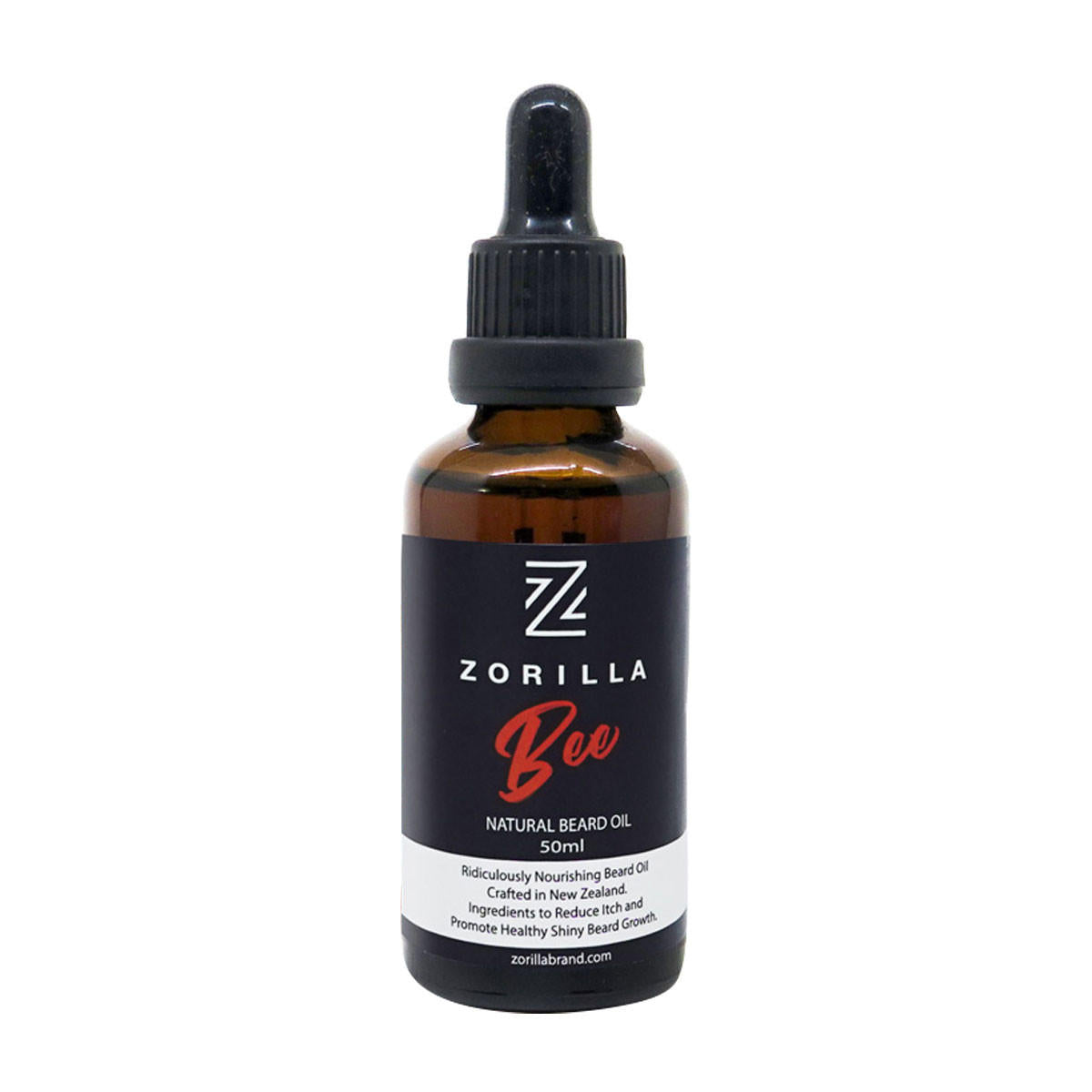 Zorilla Bee Natural Beard Oil Bergmot and Black Pepper_1