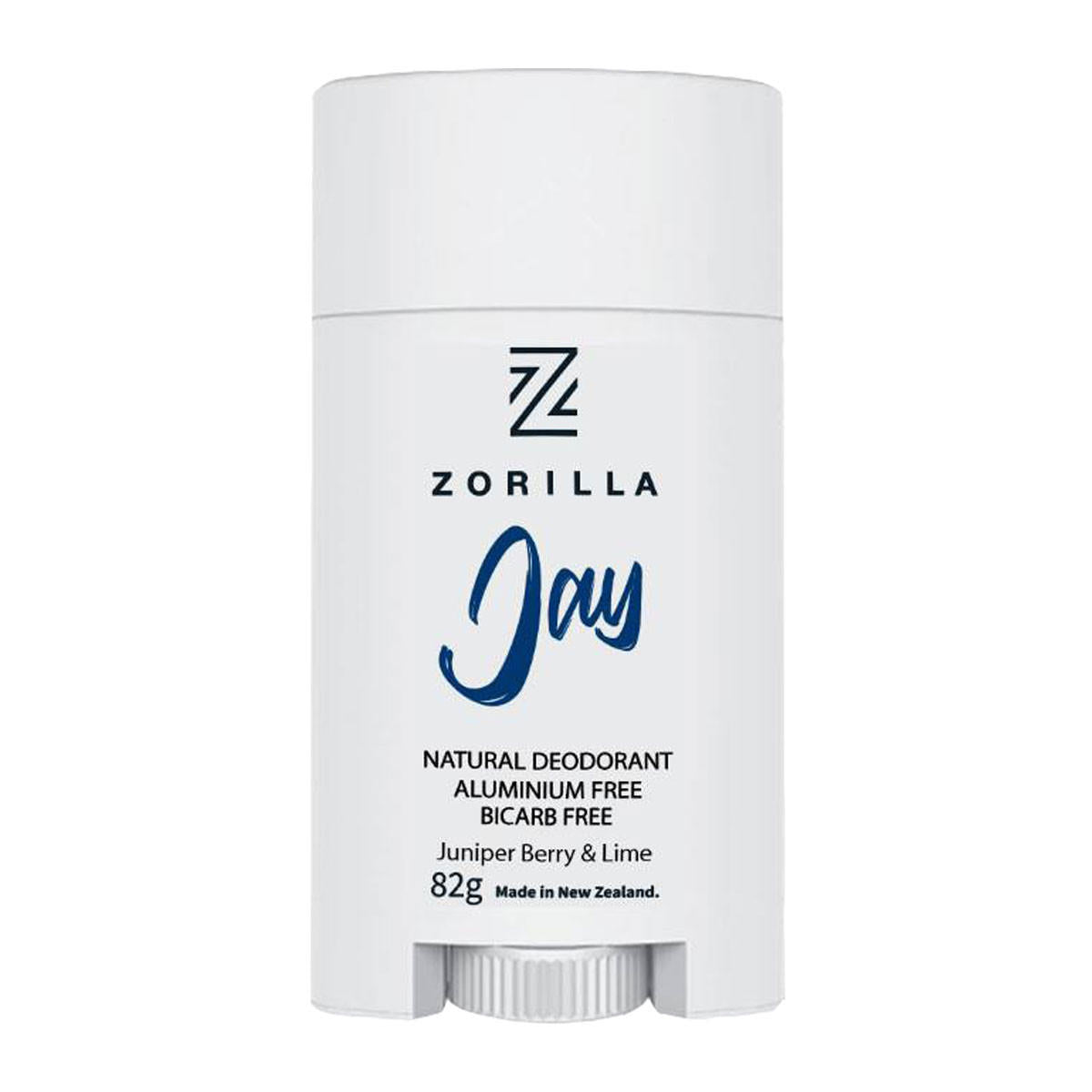 Zorilla Jay Juniper Berry and Lime Natural Deodorant_1