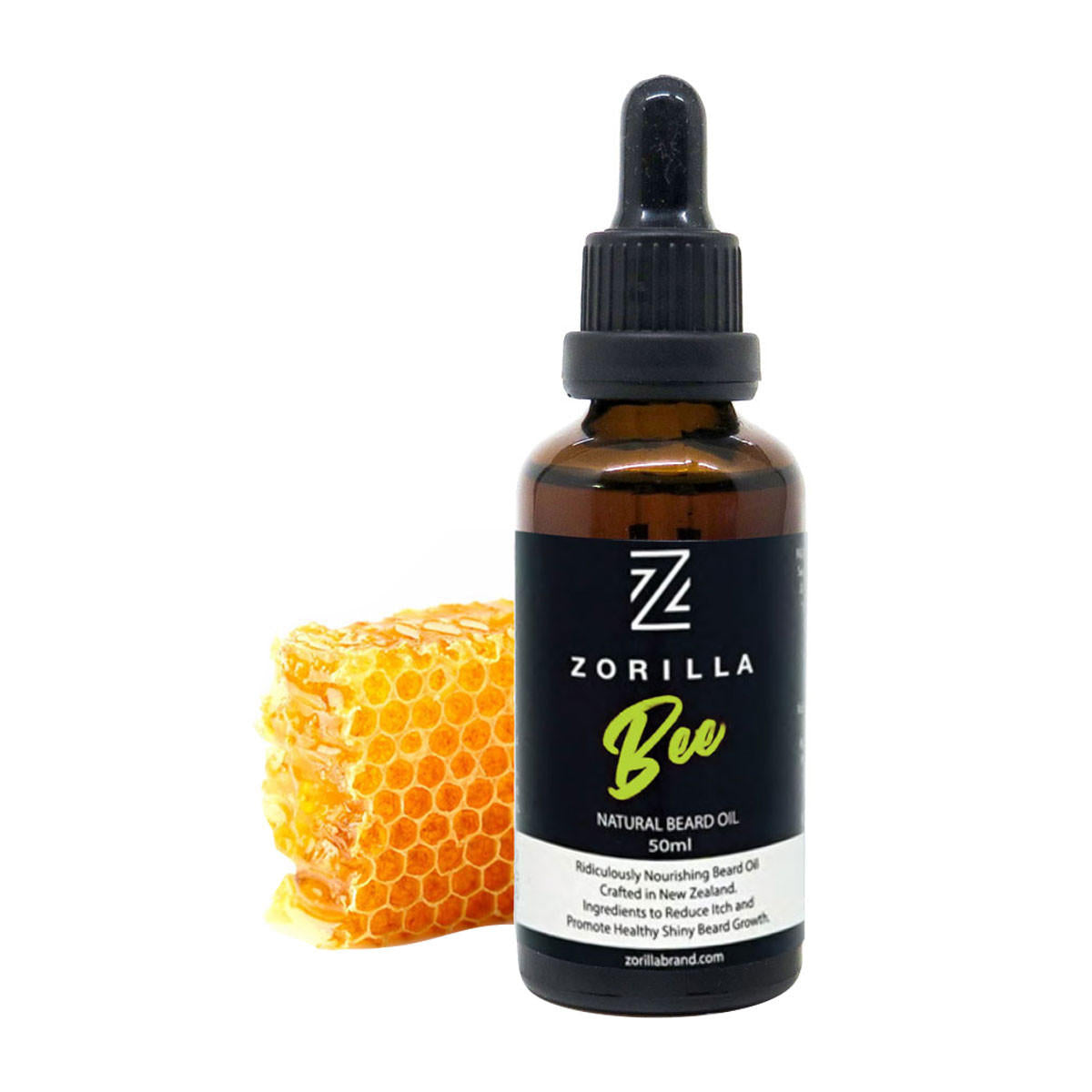 Zorilla Natural Beard Oil Cedarwood and Lemon_2
