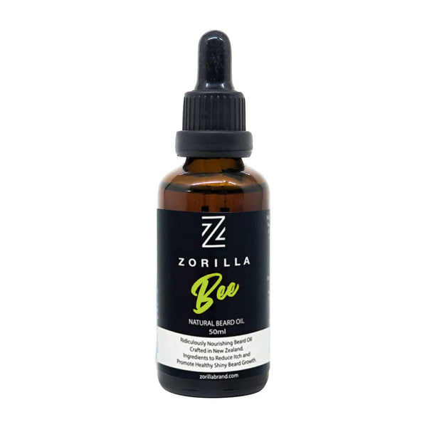 Bee Natural Beard Oil, Cedarwood and Lemon